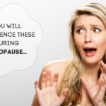 middle aged woman fearing menopause