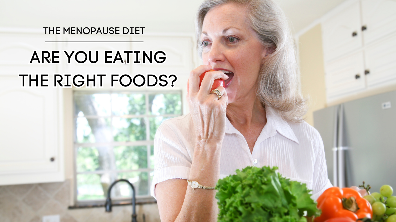 The Menopause Diet and How Food Can Influence Your Symptoms - Menopause ...