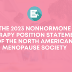 The 2023 nonhormone therapy position statement of The North American Menopause Society