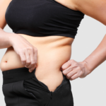 menopause belly bulge