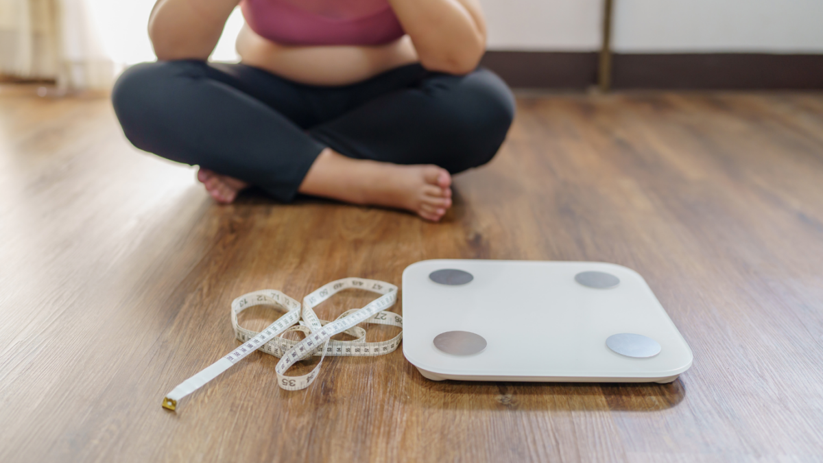 Conquering Menopause Weight Gain with Grace and Grit
