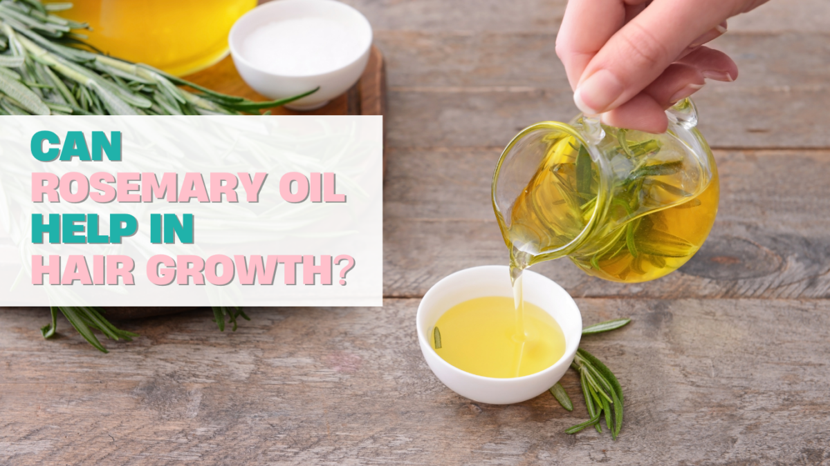 Rosemary Oil for Hair Growth + Recipe