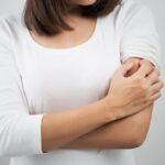 itching skin