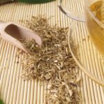 Loose tea from willow bark