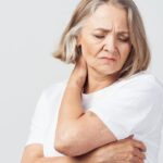 woman joint pain, osteoporosis, bone health