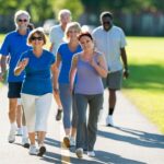 Seniors Walking