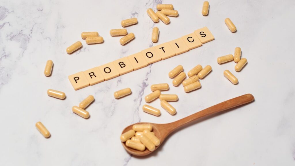 probiotic for healthy gut for menopause symptoms