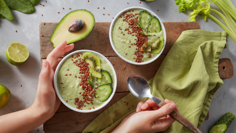 Green Hormone-Balancing Smoothie