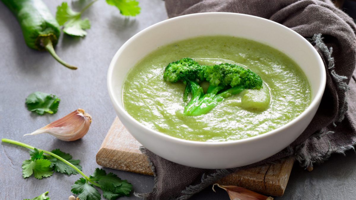 Potato Broccoli Soup