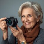 Candid portrait of a vibrant woman over 50 embracing midlife reinvention and new hobbies like photography, illustrating why this decade can be your best yet.